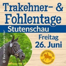 Stutenschau der Ostsee-Trakehner | mit Freispringen