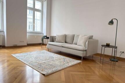 4-Zimmer-Altbauwohnung mit Stellplatz - Leipzig Mitte