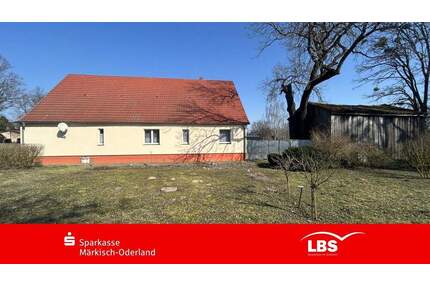 Ländliches Refugium mit viel Platz - Bliesdorf Metzdorf