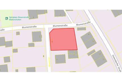 Baugrundstück in Meitingen OT Waltershofen zu verkaufen - Immobilien Baumeister seit 1971 in Neuburg