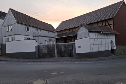 Handwerker aufgepasst, Hofreite mit Scheune, Hof und Garten - Reichelsheim (Wetterau)