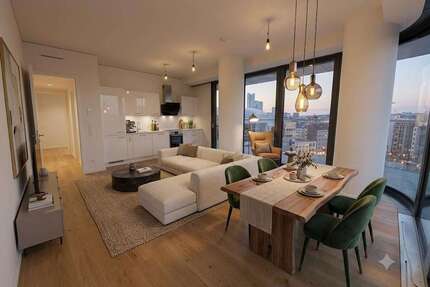 Wohnung zum Mieten in Frankfurt am Main 2.750,00 € 109.7 m²