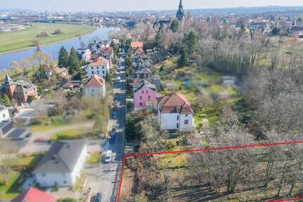 +++ Exklusives Grundstück in unmittelbarer Nähe zu Elbe und Zschoner Grund +++ - Dresden Briesnitz