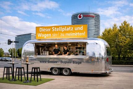 Stellplatz plus FoodTruck DDorf Seestern - Düsseldorf Pempelfort