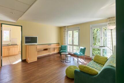 Moderne Serviced Apartments - 1.600,00&nbsp;EUR Kaltmiete, ca.&nbsp; 30,00&nbsp;m&sup2; in Aschheim (PLZ: 85609)