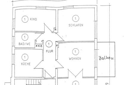 3 Zimmerwohnung Suhl Stadt - 75.000,00&nbsp;EUR Kaufpreis, ca.&nbsp; 75,00&nbsp;m&sup2; in Suhl (PLZ: 98527)