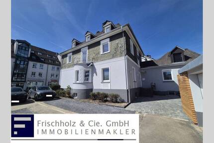 Exklusives Wohngefühl in Bestlage - 3 Zimmer, Garten & neue Einbauküche - Olpe