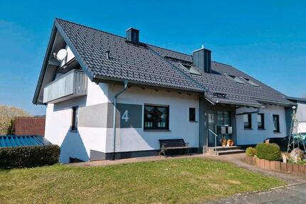 4 Zimmerwohnung in Geroda mit Aussicht, Erstbezug n. Renovierung