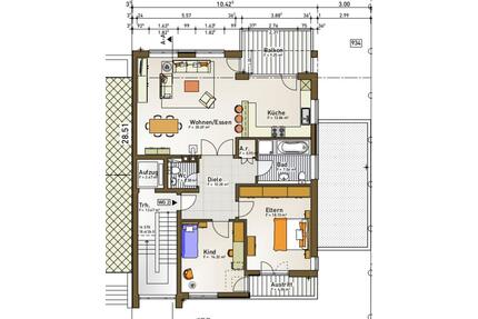 Wunderschöne, helle 3-Zi-Komfort-Whg. in Troisdorf zu vermieten