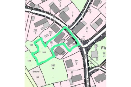 Großes Grundstück mit 3 Häusern bei Idar Oberstein - Idar-Oberstein