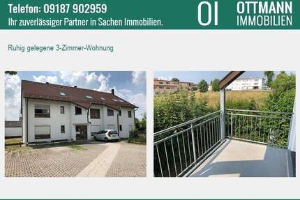 Wohnung zum Mieten in Altdorf b. Nürnberg 899,00 € 92 m²