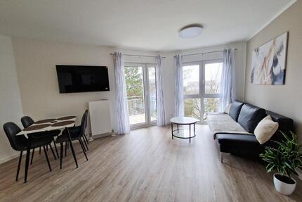 Moderne und vollmöblierte 2-Raum Wohnung direkt am Kulkwitzer See - Leipzig Altwest