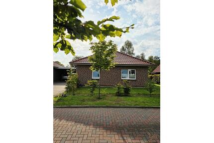 Bungalow - kleines Haus - barrierefrei zu vermieten - Uplengen