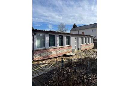 R E S E R V I E R T - Zwei Bungalow,s zum Bodenpreis auf 1400 qm plus 1000 qm extra Garten, ideal für Tierhaltung - Panketal Schwanebeck