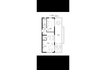 Penthouse Wohnung RASTATT - 1.160,00&nbsp;EUR Kaltmiete, ca.&nbsp; 80,00&nbsp;m&sup2; in Rastatt (PLZ: 76437)