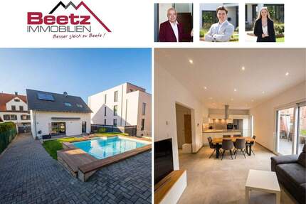 Traumhaftes neuwertiges Einfamilienhaus mit Pool in Reihen - Sinsheim / Reihen