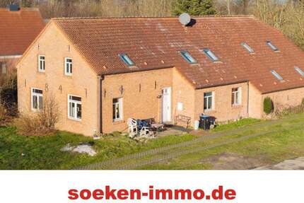 Attraktives Bauernhaus mit circa 500m² Wohn- und Nutzfläche in Moormerland *TU2505*