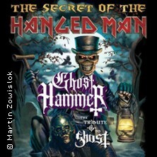SECRET OF THE HANGED MAN & GHOST HAMMER THE IRON MAIDEN & GHOST TRIBUTE NIGHT