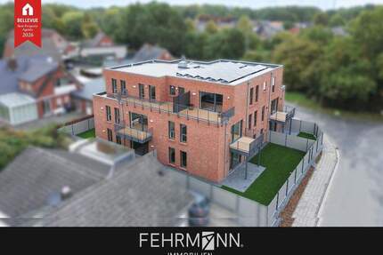 Fußläufig zum Ortskern: Lichtdurchflutete OG-Wohnung mit moderner Ausstattung - Lathen