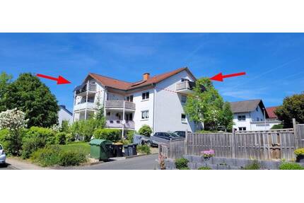 3 ZKB - Eigentumswohnung mit Blick über Bad Emstal