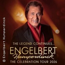 Engelbert Humperdinck: Celebration Tour | Wonnegau Musik Festival