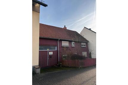 Fachwerkhaus in Herbstein - mit zusätzlichem Baugrundstück