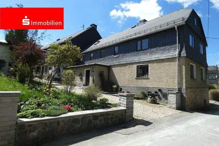 Charmantes Anwesen mit Herz - und Platz für Ihre Geschäftsidee in der Nähe der Bleilochtalsperre ! - Saalburg-Ebersdorf Friesau