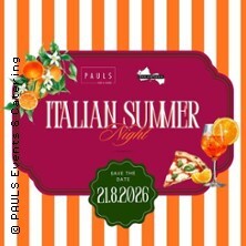 Italien Summer Night | PAULS Kastaniengarten