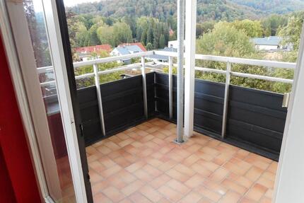 1,5-Zimmer-Wohnung mit tollem Ausblick - Bad Lauterberg im Harz