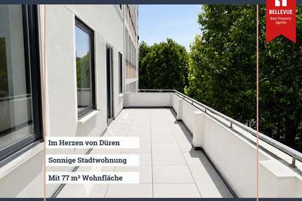 Wohnung zum Mieten in Düren 760,00 € 77 m²