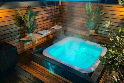 Urlaub im Tiny House☆Soft-Whirlpool, Sauna &perfekte Lage - Bad Fallingbostel