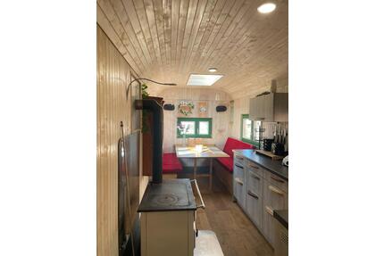 Urlaubsunterkunft Bauwagen“Blumennest „ - Bruchhausen-Vilsen