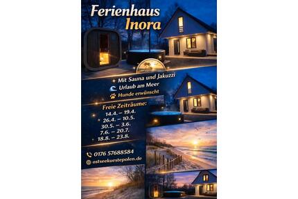 Ferienhaus Inora polnische Ostsee mit Sauna und Jakuzzi - Gütersloh Kattenstroth