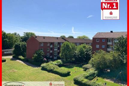 Einziehen und Wohlfühlen: Modernisierte 3-Zimmer-Wohnung mit Balkon - Emden Barenburg