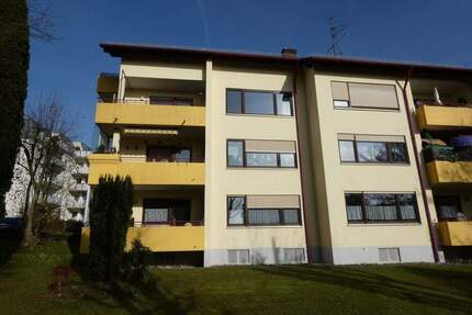 Drei-Zimmer EG-Wohnung mit Garage in bevorzugter Lage von Sigmaringen.