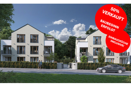 FLORIAN³ - Lichtdurchflutete 4-Zimmerwohnung mit Balkon! - Frankfurt am Main Bergen-Enkheim