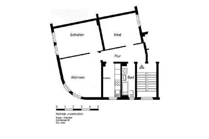 Wohnung zum Mieten in Essen 589,00 € 72.87 m²