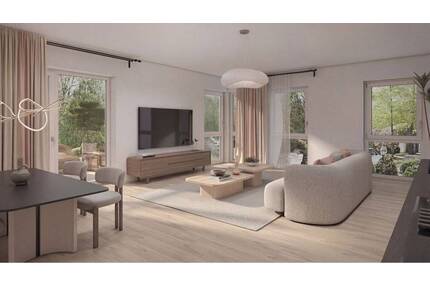 NEUBAU: 4-Zimmer Wohnung im Erdgeschoss in Bad Honnef Rottbitze