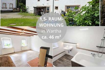 Wohnung zum Mieten in Wartha 250,00 € 46 m²