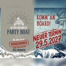 After Business Partyboat Holzminden
