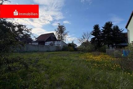 Sonniges Baugrundstück mit Straßenbahnanbindung in attraktiver Lage - Erfurt Bindersleben