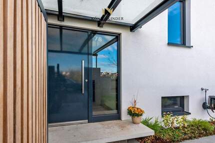 Modernes Mehrgenerationenhaus mit Einliegerwohnung, Terrasse & unverbaubarem Blick - Stuttgart Weilimdorf