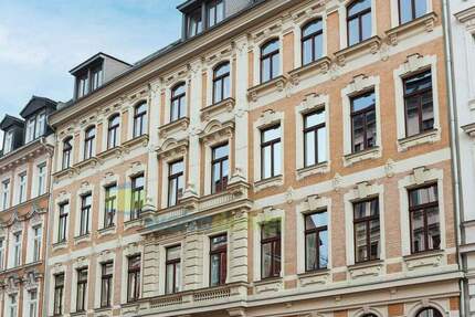 Direkt am Friedenspark: Hochwertig kernsanierte 4-Zimmer-Altbau-Wohnung - Leipzig Reudnitz-Thonberg