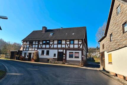 Haus im schönen OT Roßbach zu verkaufen - Witzenhausen Dohrenbach