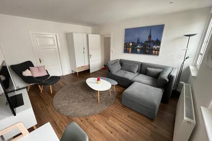 Süße Wohnung Nähe Wakenitz und fußläufig zur Altstadt - Lübeck Sankt Jürgen