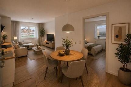 2-Zimmer Wohnung zu vermieten in Sauldorf (02) (ID-1832) - Meßkirch