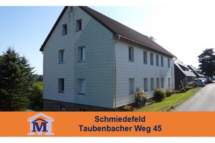 3-Raum-Wohnung im Erdgeschoss in OT Schmiedefeld - Saalfeld (Saale)