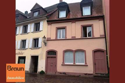 Leben im Herzen der Altstadt- 2-Zimmer-Mietwohnung inklusive Einbauküche - Villingen-Schwenningen
