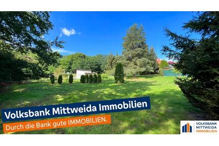 Exclusives Grundstück in grüner ruhiger Lage - Mittweida