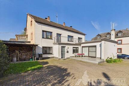Doppelhaushälfte in 54516 Wittlich | Doppelgarage | Balkon und Terrasse | Scheune - Wittlich / Wengerohr